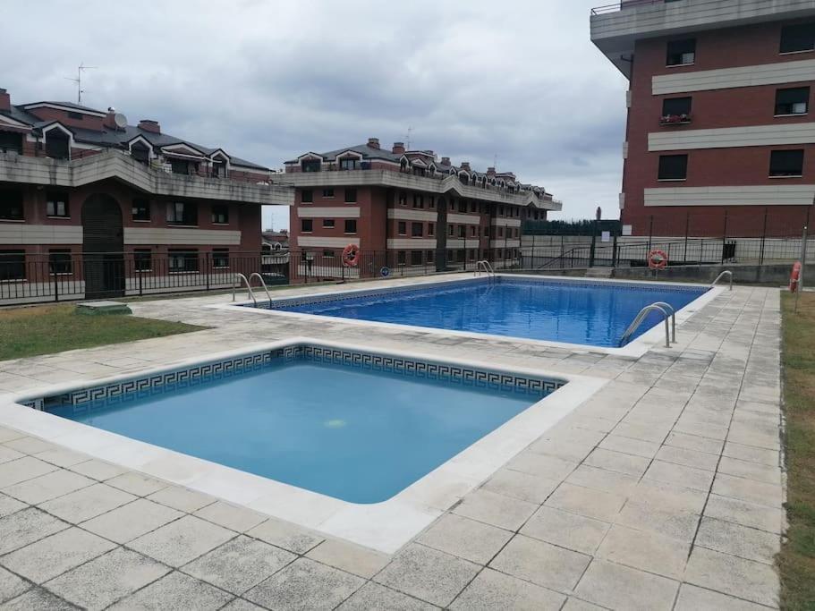 In With Pools And Paddel Apartment Castro Urdiales