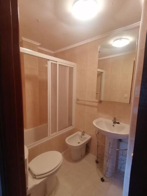Apartment In With Pools And Paddel Castro Urdiales